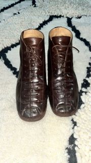 Vintage Vero Cuoio ankle boots