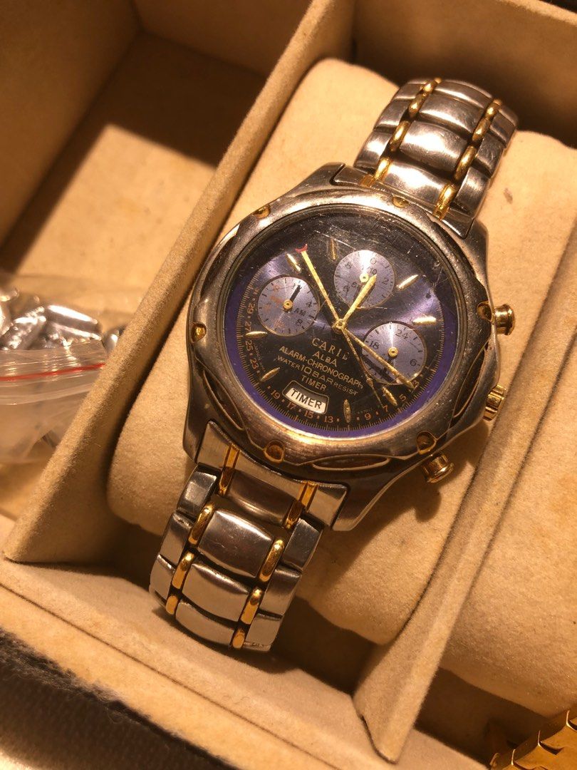 Carib alba alarm chronograph clearance