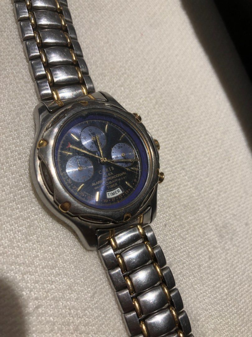 Carib alba hotsell alarm chronograph