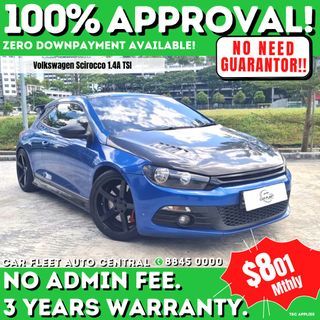 Volkswagen Scirocco 1.4 TSI Auto