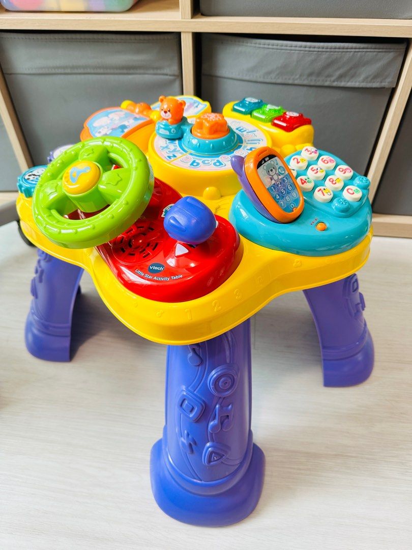 VTECH learning station Babies Kids Infant Playtime on Carousell