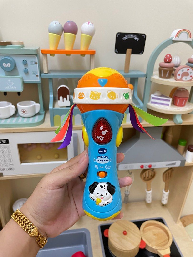Vtech music hot sale fun microphone