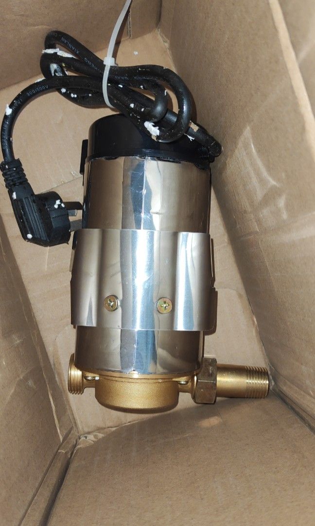 Water Booster Pump Take Both Take All (Category: Home Improvement Tools & Accessories) located in Manila. Submitted by laydeemoonrcl (Listing ID 1259348914, Image 3). Description: Selling As is 1st Pic for Reference Actual item posted Buy at your Own Risk No Return No Exchange Rush Sale Price.