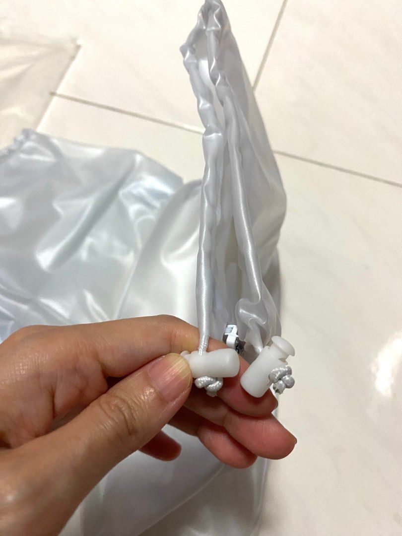 Waterproof Shoe Cover and Daiso Rain Jacket, Everything Else on Carousell