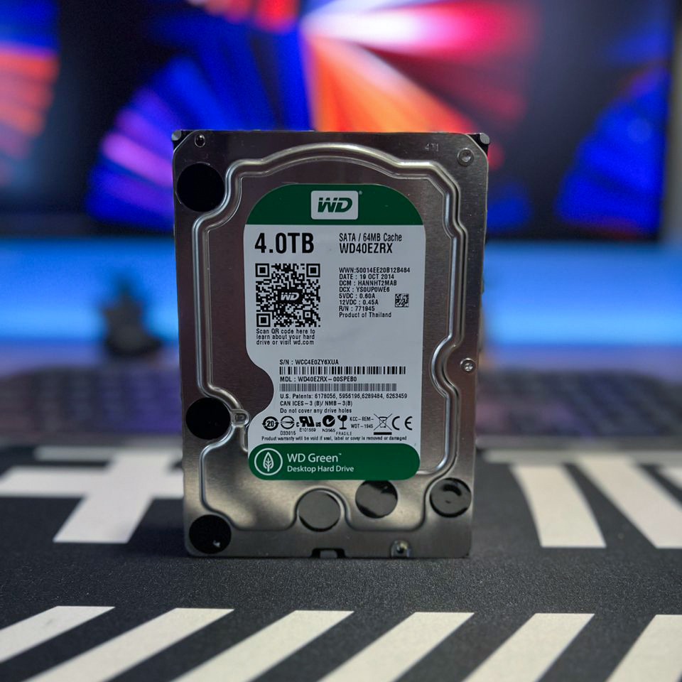 Wd green 4 tb online