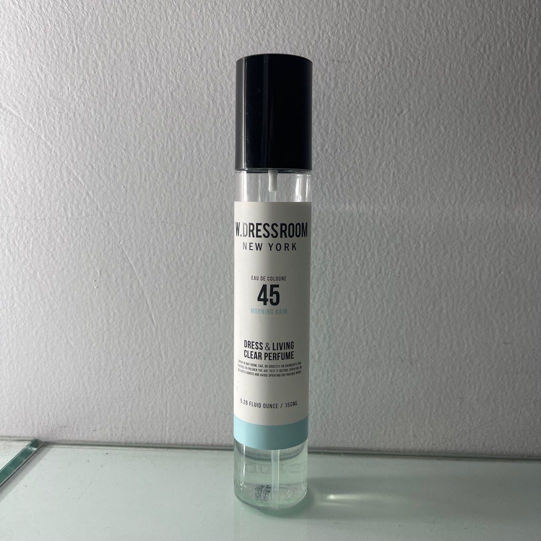 w.dressroom new york 45 morning rain eu de cologne 150ml bts taehyung