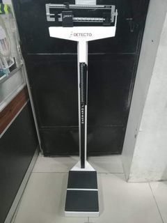 Weighing scale detecto type