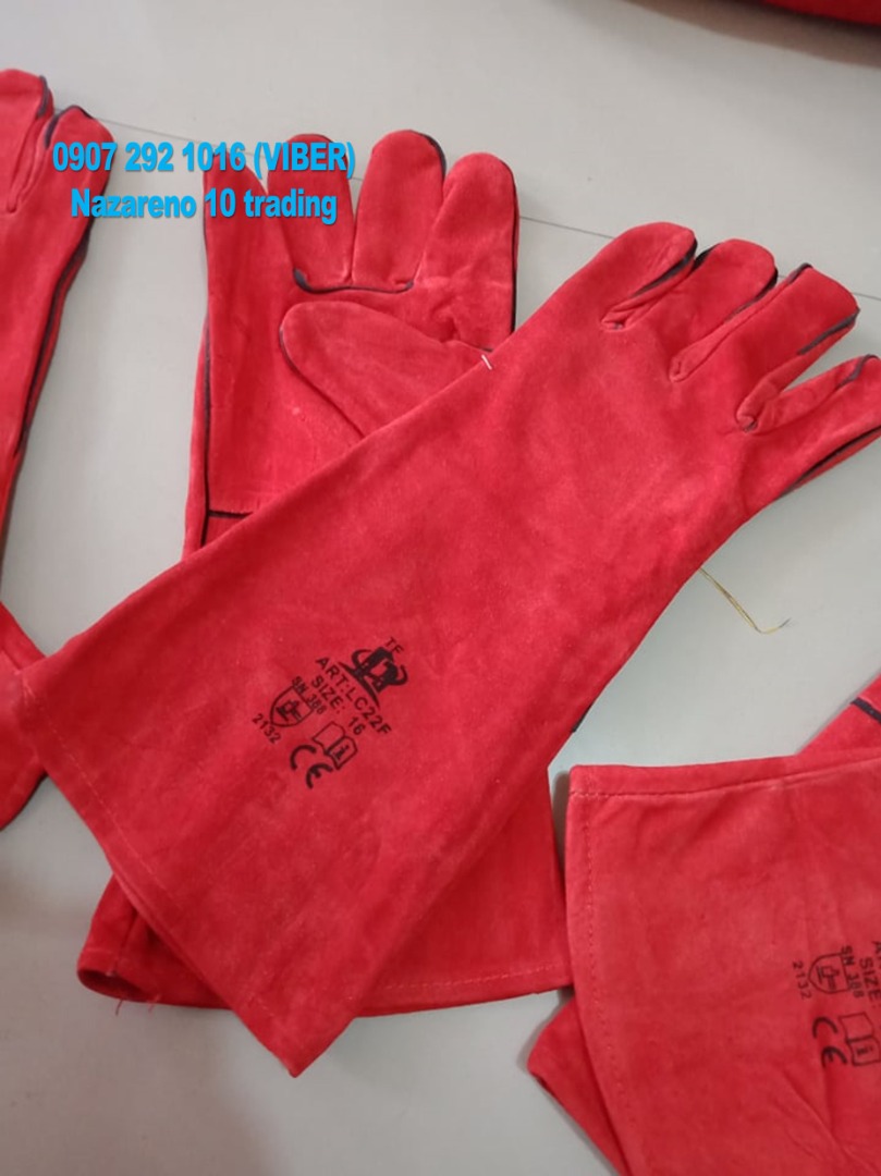 Welding gloves PPE 15, Commercial & Industrial, Construction & Building