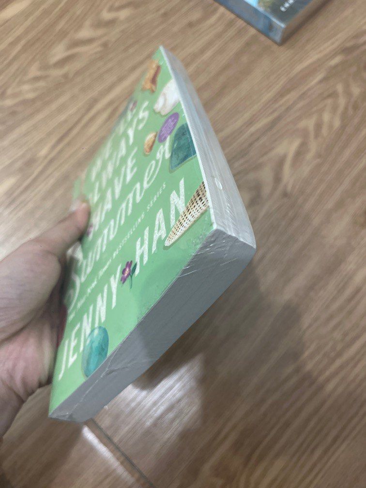 We'll always have summer by Jenny han (Category: Storybooks) located in Quezon City. Submitted by cursedtei (Listing ID 1259400909, Image 2). Description: Brand new & Sealed.