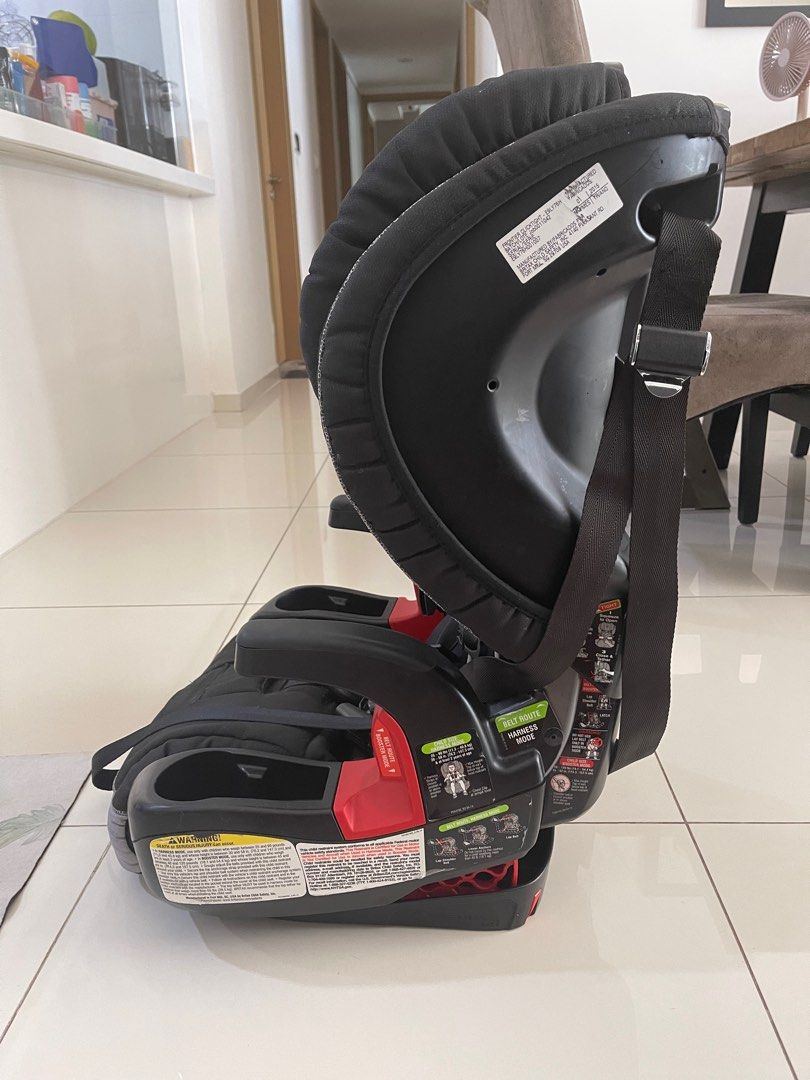 Britax frontier deals clicktight booster mode