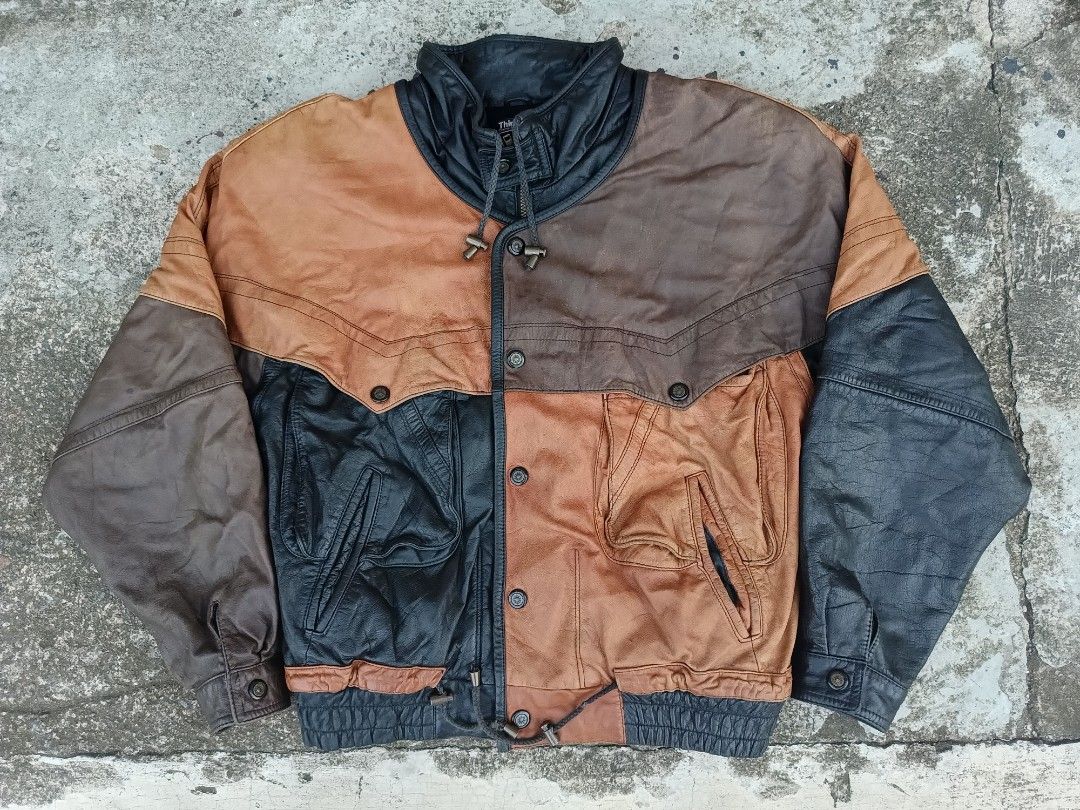 Men's wilson discount colorblocked puffer jacket