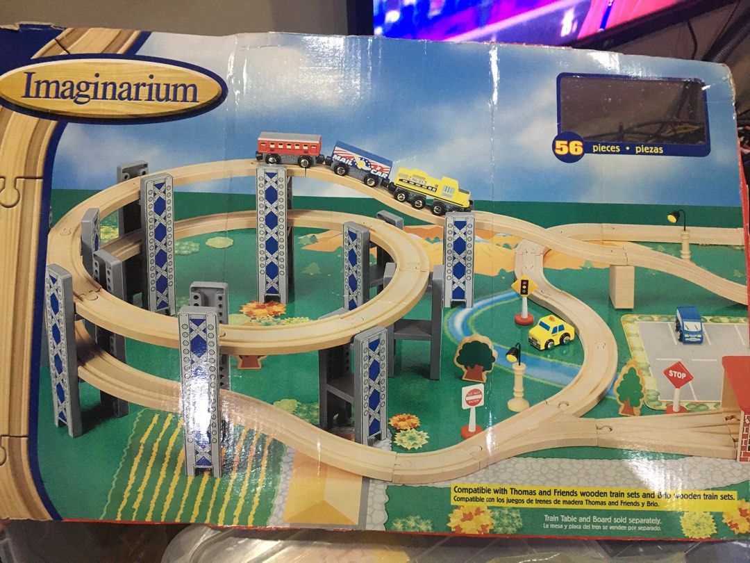 Thomas the train discount spiral track