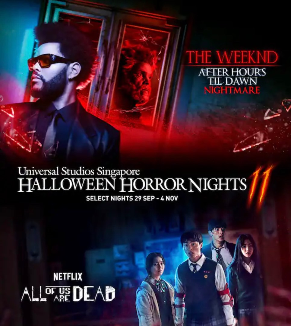 [WTS] 4x HHN tickets for 14 Oct 2023 (Peak), Tickets & Vouchers, Event