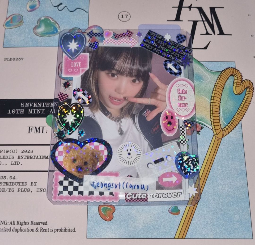 (wts/lfb) lesserafim le sserafim chaewon fearnada hoodie merch ...