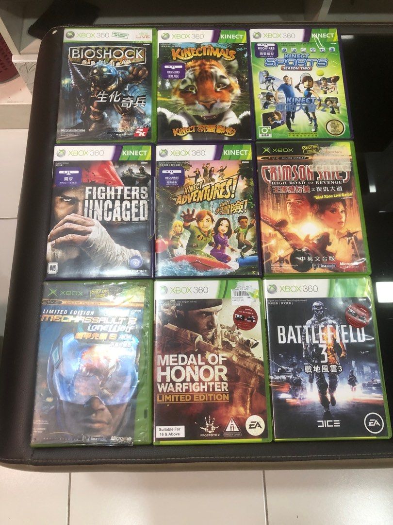 Xbox sale 360 games