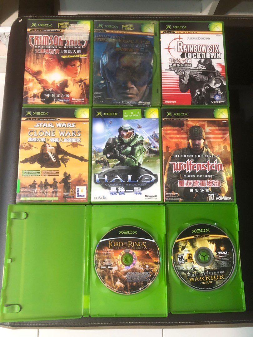 All Original Where To Buy Original Xbox Games Xbox Games
