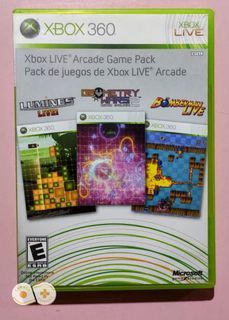 Xbox Live Arcade Game Pack - [XBOX 360 Game] [NTSC / ENGLISH Language] [Complete in Box]