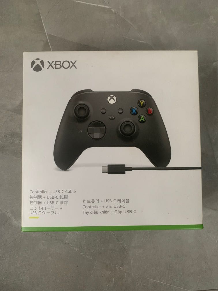Xbox Wireless Controller + USBC Cable for Windows, Video Game, Aksesori di Carousell
