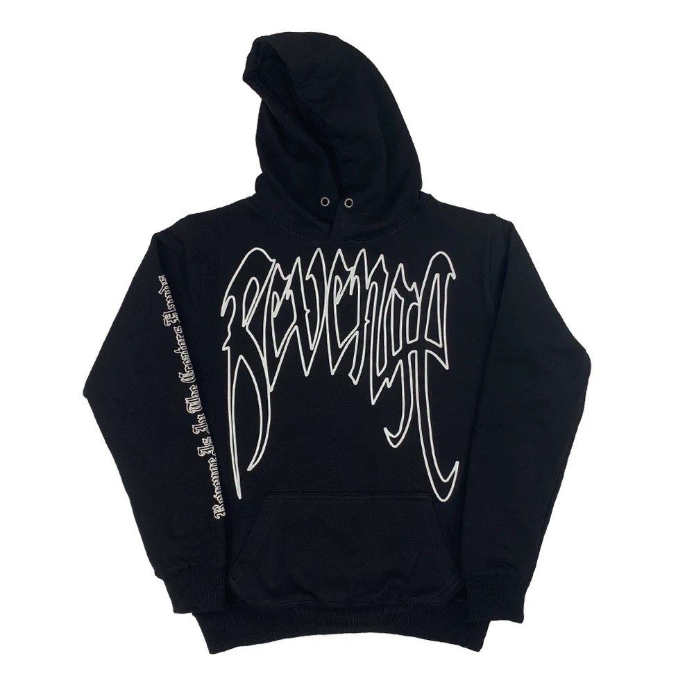 Xxxtentacion hoodie black cheap