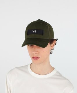 緋聞 🧡 Y-3 (Y3) 棒球帽 🎓