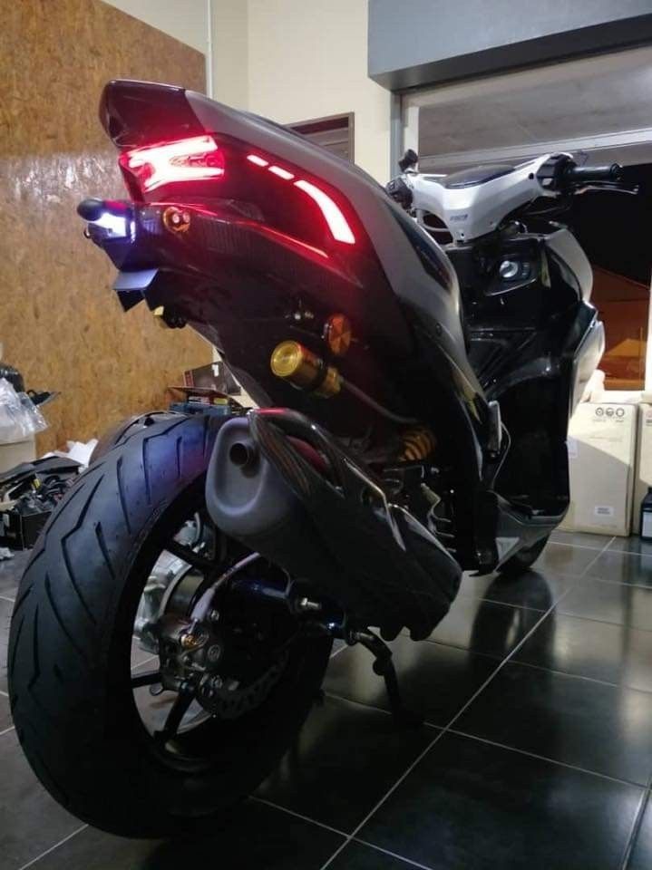 Yamaha Aerox V1 & V2 Ducati Tail Light (Instock And Available Now ...