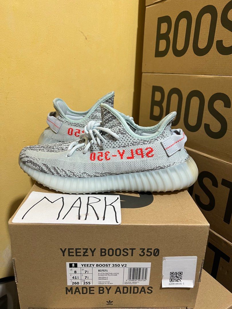 Restock yeezy blue tint outlet