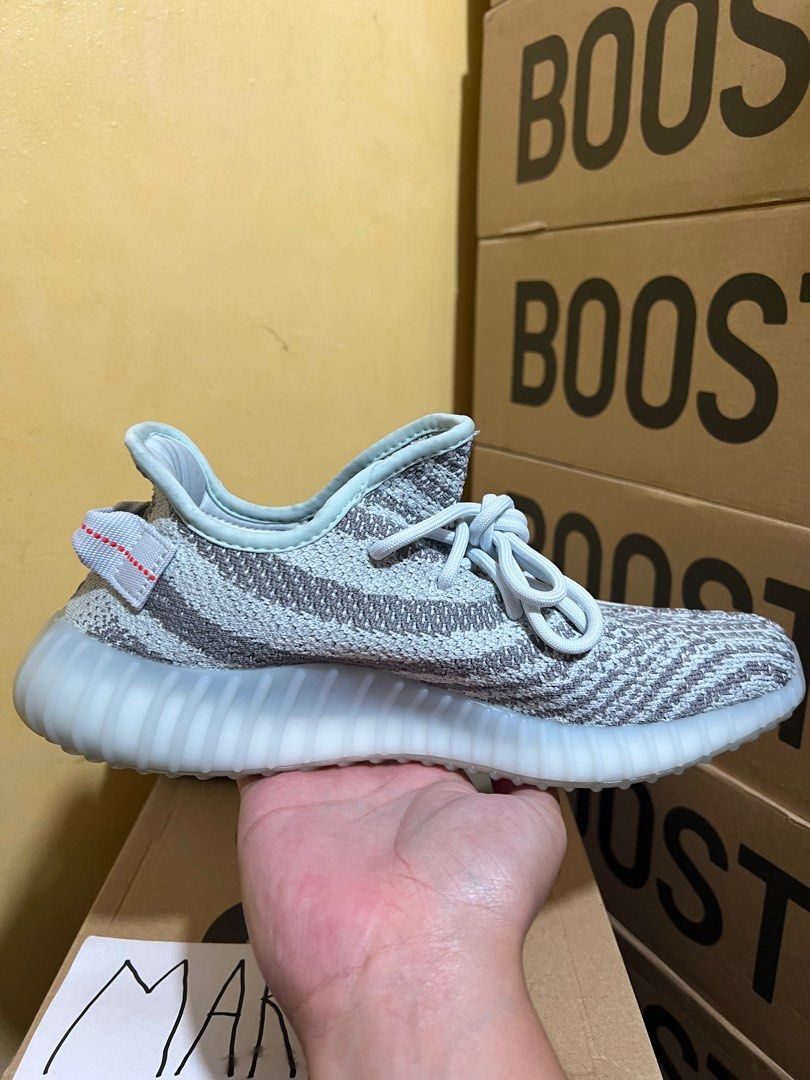 Restock online blue tint