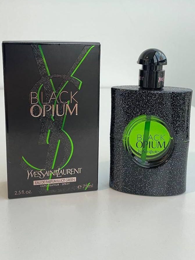 Black opium packaging best sale