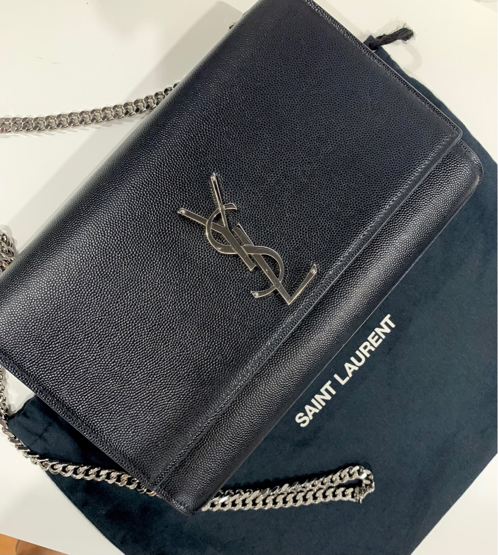 Ysl kate online medium silver