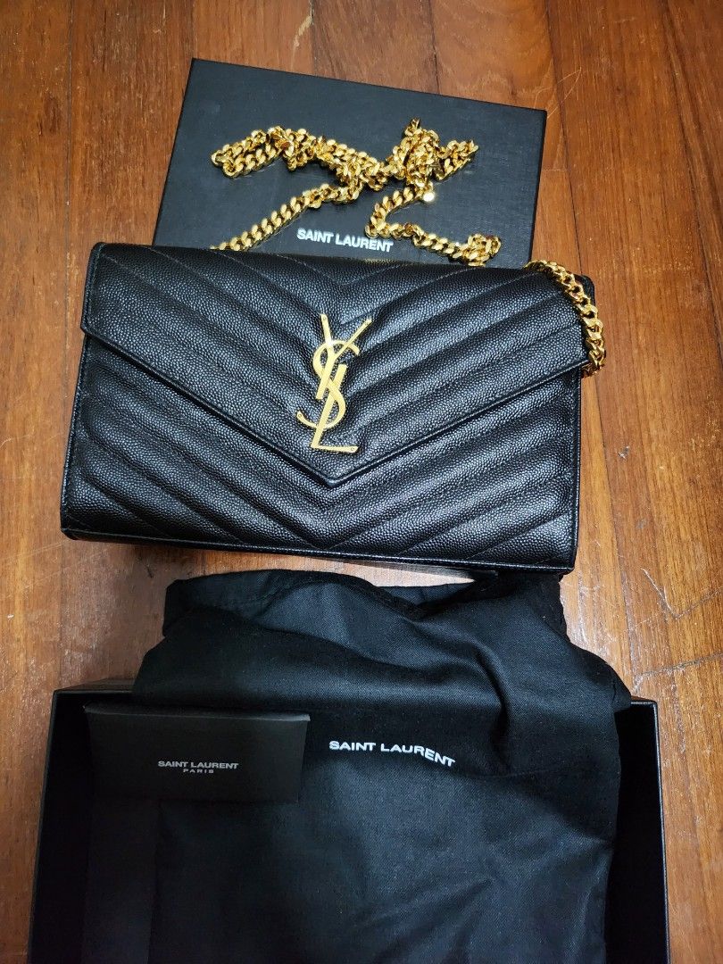 Ysl woc dark best sale mint