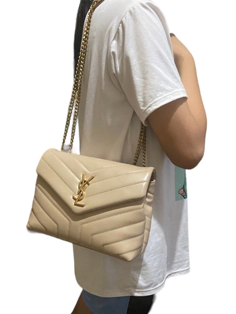 Ysl small loulou sale deals