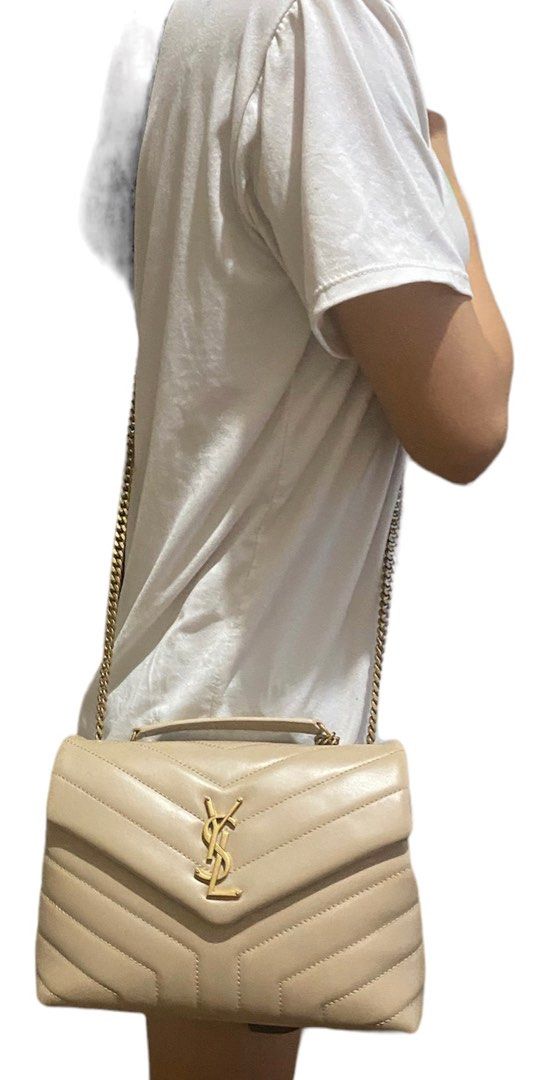 Saint laurent deals loulou small sale