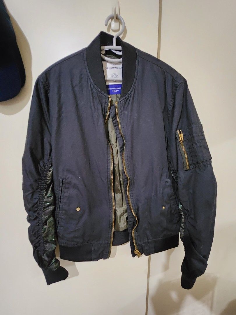 ZARO JACKET - BLACK main image 1