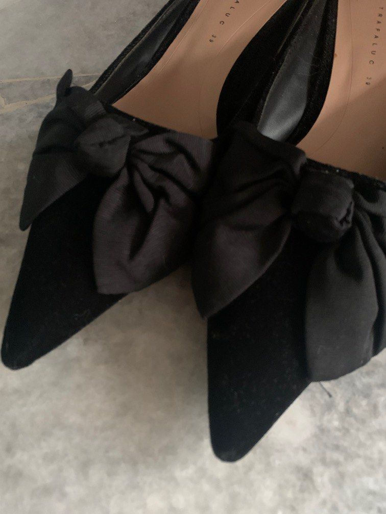 Zara low heel