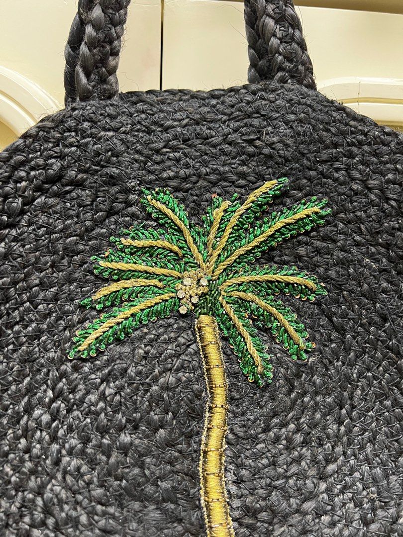 Zara palm tree bag sales