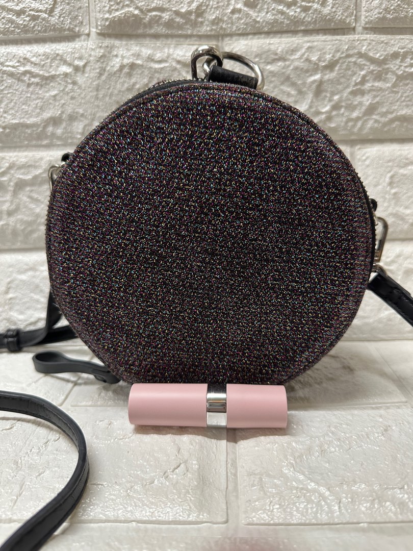 ZARA ROUND MINI CROSSBODY BAG, Women's Fashion, Bags & Wallets, Purses