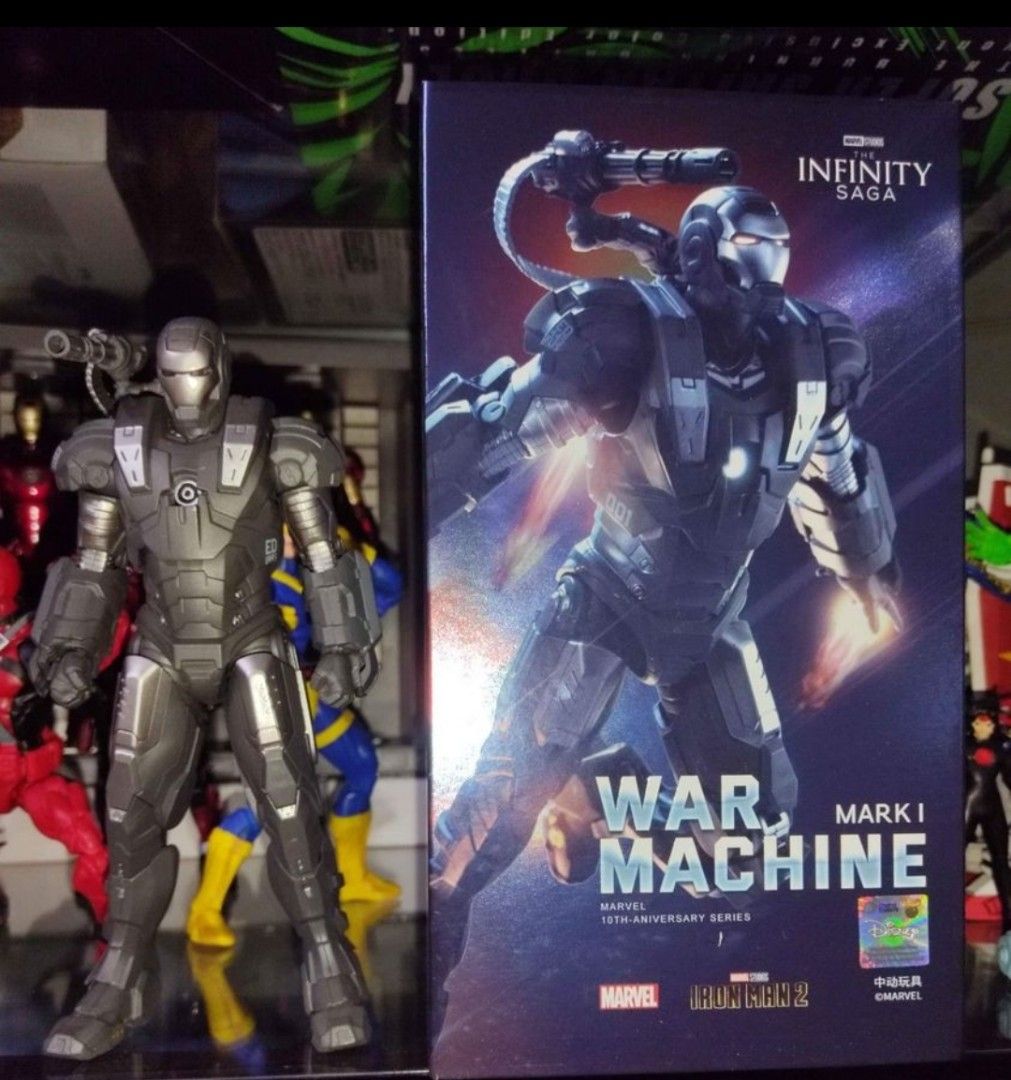 war machine mark 1 hot toys