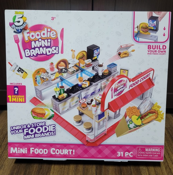 Zuru Foodie Mini Brands Mini Food Court Hobbies Toys Toys Games