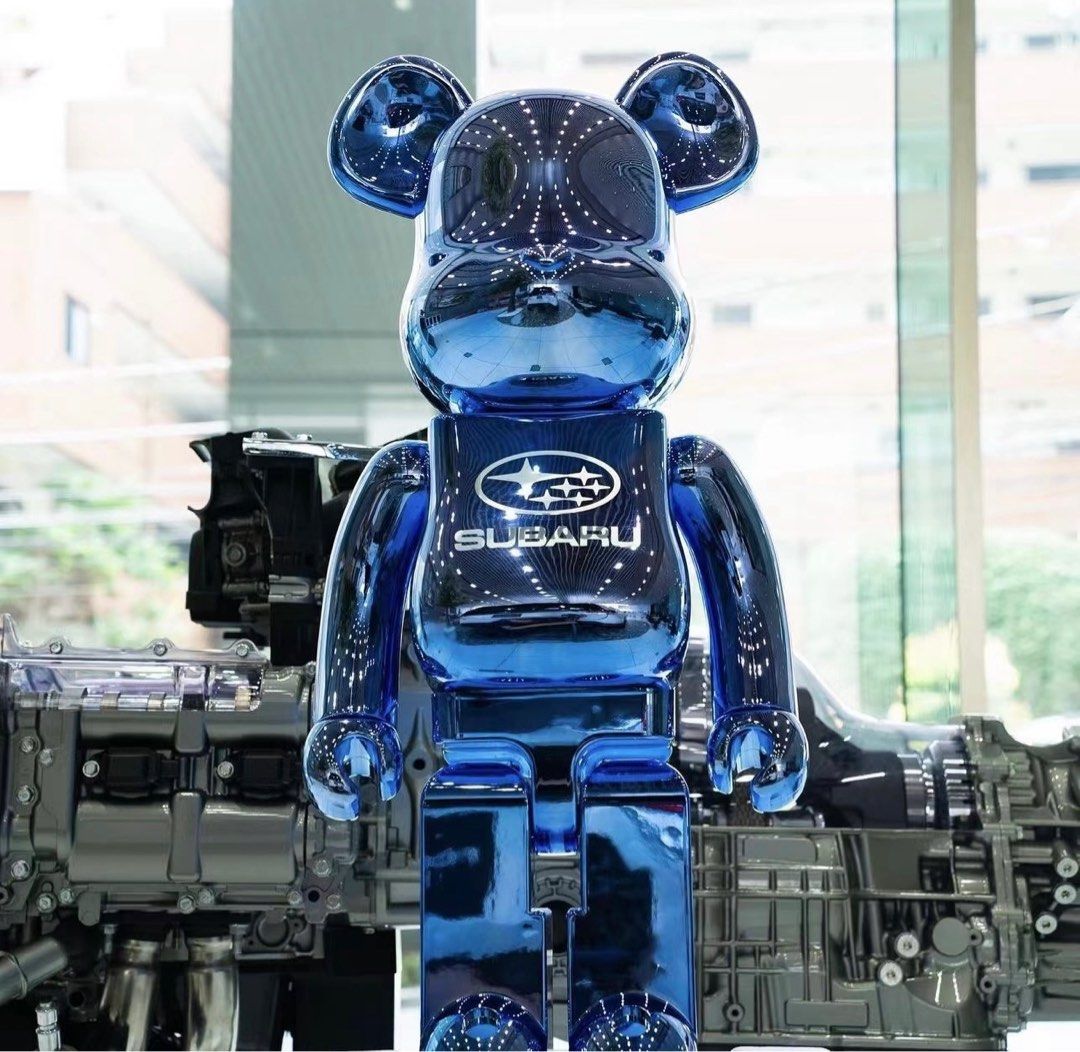 SUBARU BE@RBRICK THE 1st MODEL 400% 【公式通販】