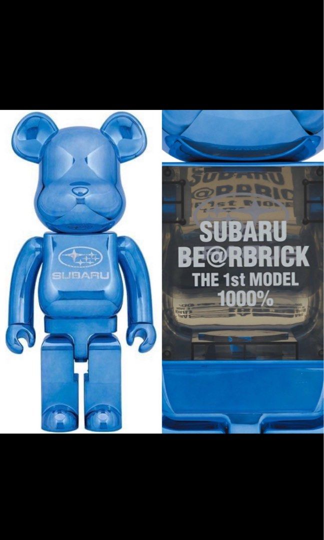 MEDICOM TOY - SUBARU BE＠RBRICK 100% THE 2nd 2個セット BE@RBRICK×SUBARU 2nd anniversary100%（MEDICOM TOY BE@RBRICK