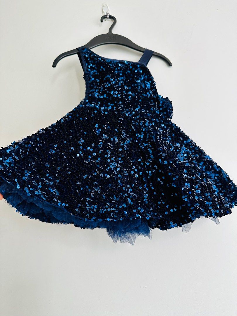 Girls sequin clearance party dress