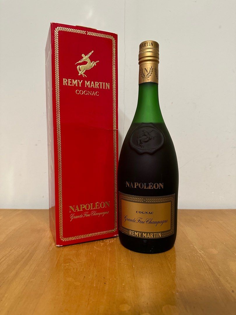 80年代舊干邑) Remy martin Napoleon grande fine champagne cognac 人