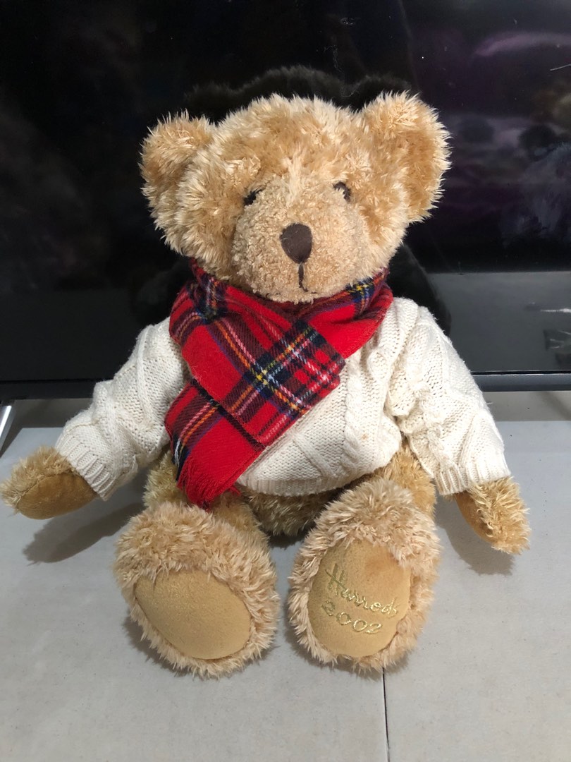 Harrods discount bear 2002