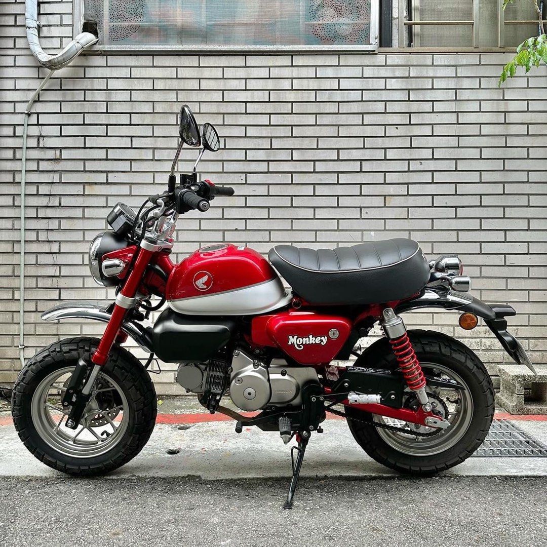 2020 honda shop monkey abs