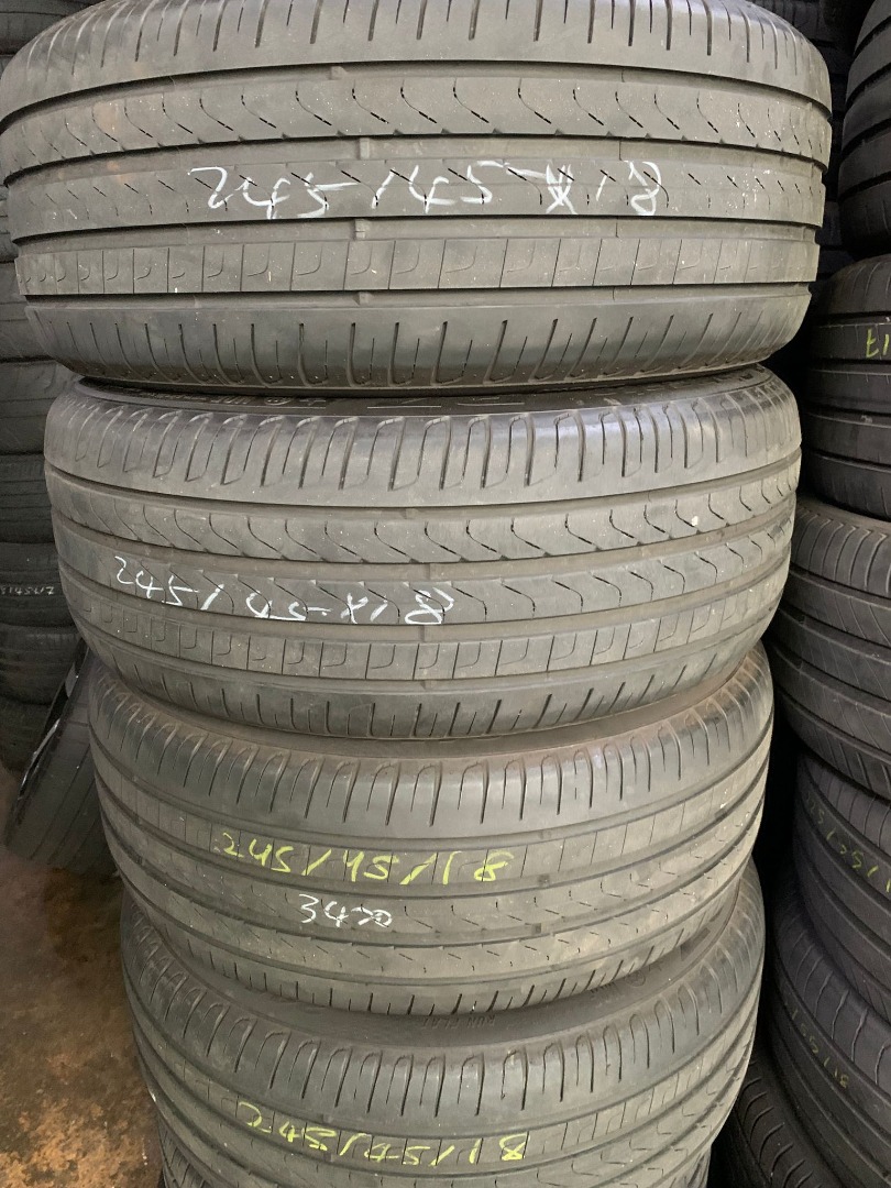 Pirelli Cinturato All Season SF 3 245/45 R18 100 Y XL Car Tyre