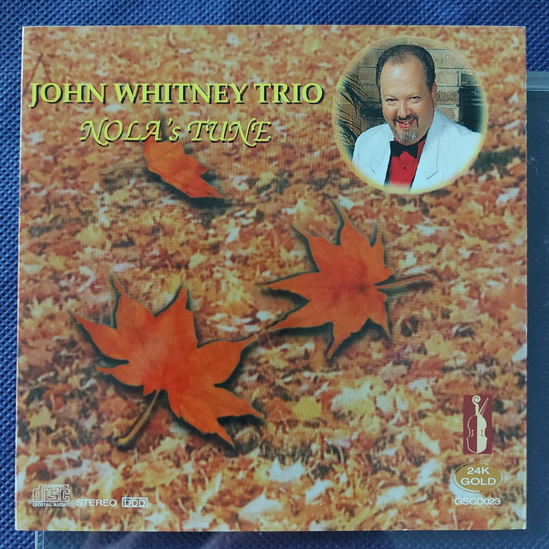 (24k GoLd 金) 金絃天碟 goLden String audiophiLe 試音天碟．joHN WHitney TRio ...