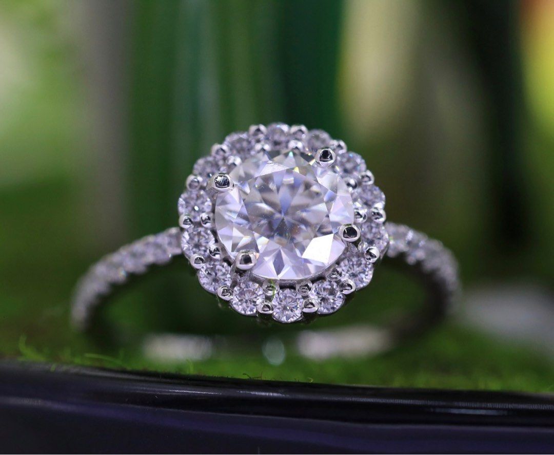 White gold ring 10k clearance