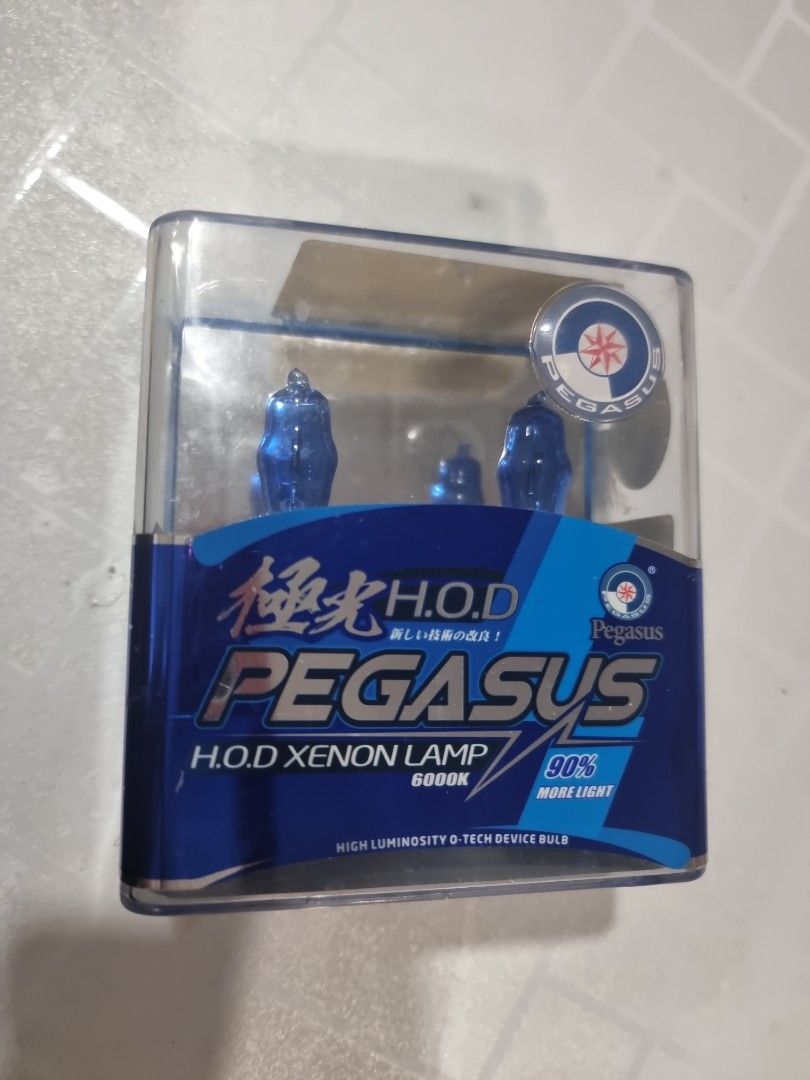 Lampe Pegasus H4 100W Xenon