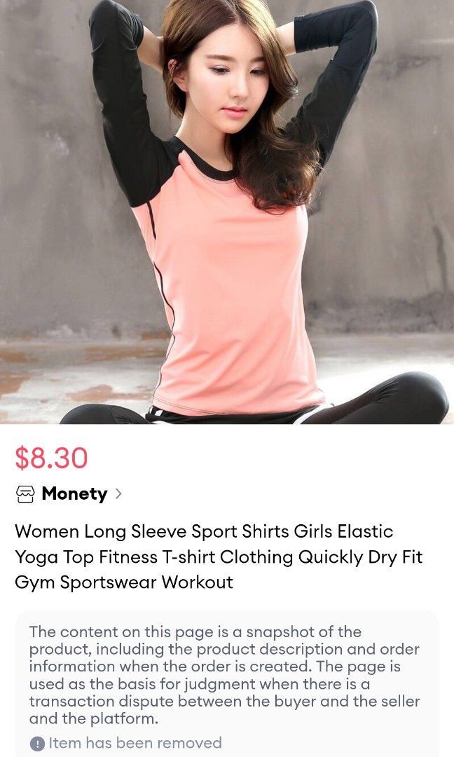 womens long sleeve dri fit tops