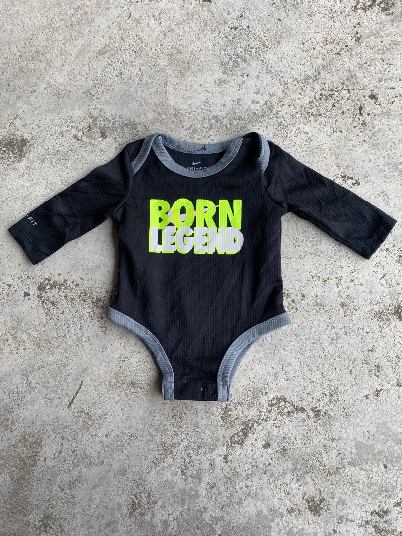 Dri fit sale baby onesie